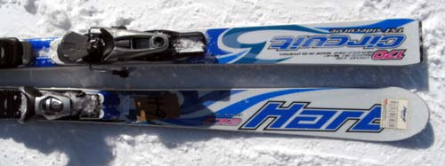 ◆ スキー Hart Circuit C7.2 ST 165cm カービング