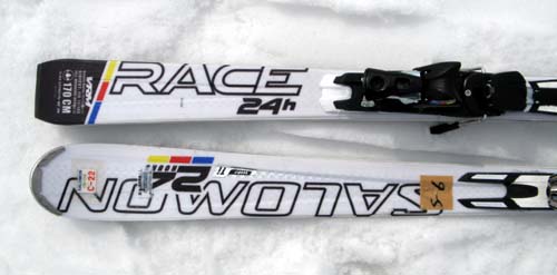 サロモン　RACE 24h スキー板　170cm